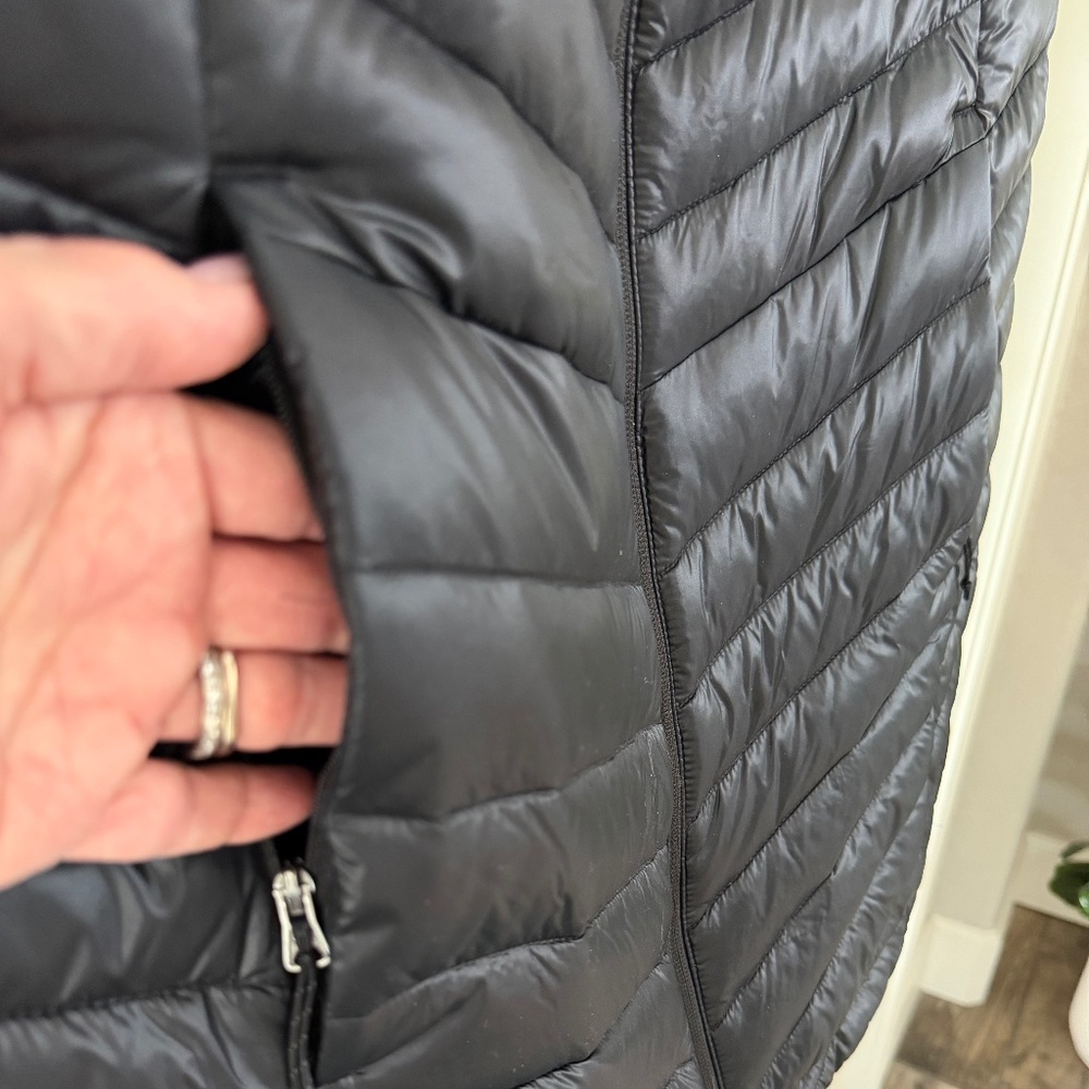 COLUMBIA Women's Omni Heat Long Black Vest, Size L - Picture 6 of 12